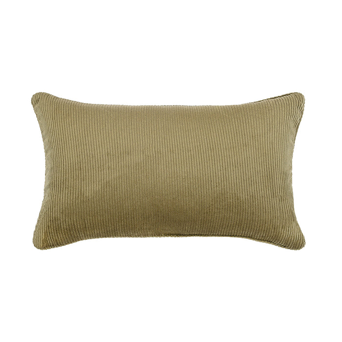 Cojin Velutto Kaki 30x50 cm