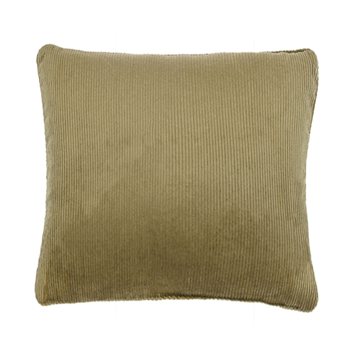 Cojin Velutto Kaki 45x45 cm
