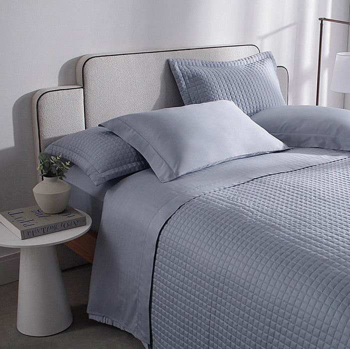Cubrecama King NC Azul 86