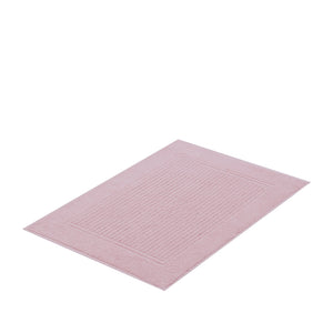 Toalla de piso Meg rosa 48 x 70 cm