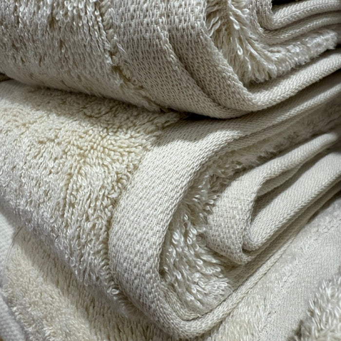 Toalla América Egipcio 3159 Marfil 77x140 cm