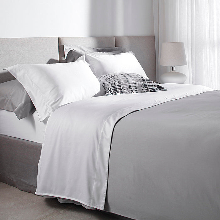 Juego de Sábana Queen Basquiat Blanco 400 Hilos