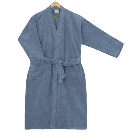 Bata Kimono Air  Azul  M