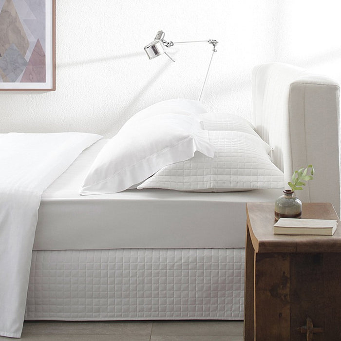 Bed Skirt King Falda New Colors Blanco