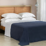 Cubrecama Full/Queen Cotone Azul