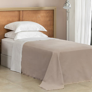 Cubrecama Twin Cotone Kaki
