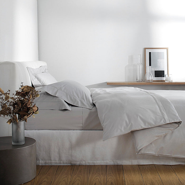 Duvet Cover Módena Plata 290 x 260 cm 1000 Hilos