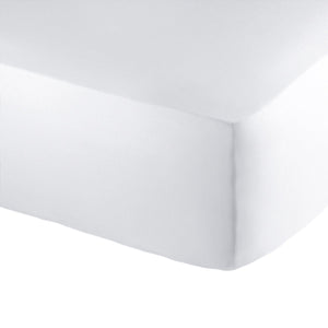 Sábana Ajustable Full Esquinera con Elástico - Blanco 180 hilos