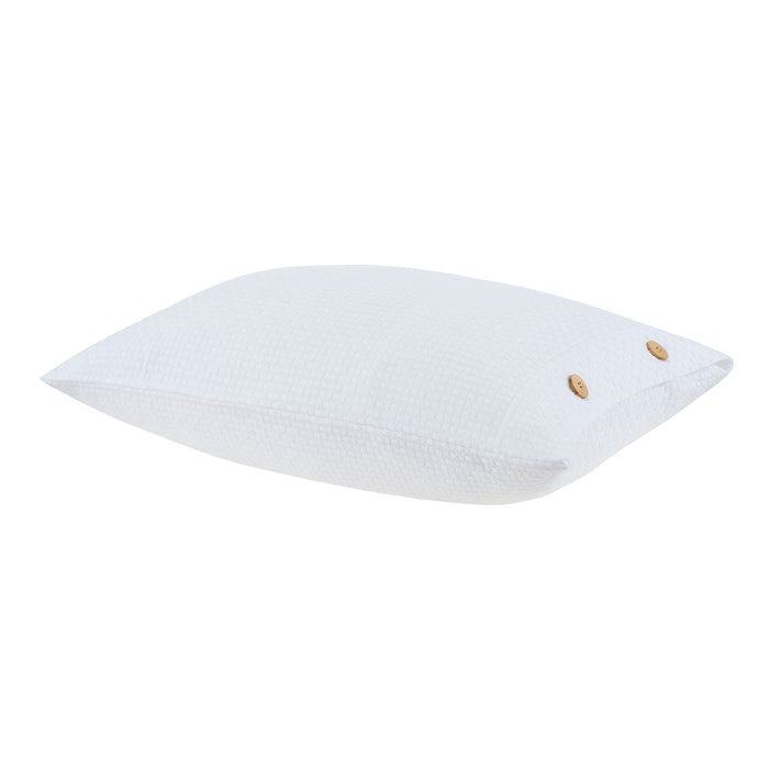 Funda de Almohada In Design Blanco 50 x 70 cm