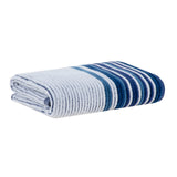 Toalla Braga azul 48x90 cm