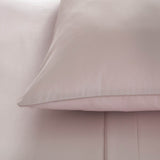 Juego de Sábanas Twin Basic Percale Rosa 10 180 hilos