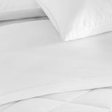 Juego de Sábanas King  Basic Percale Blanco 180 hilos