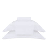 Juego de Sábanas King Sharm Algodón Egipcio Blanco 500 hilos