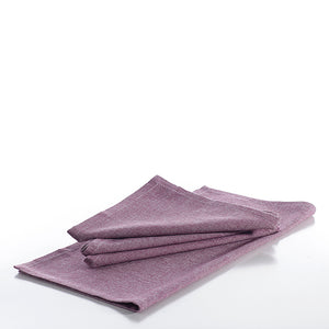 Juego de 4 Servilletas LUSH Vino 45x45 cm