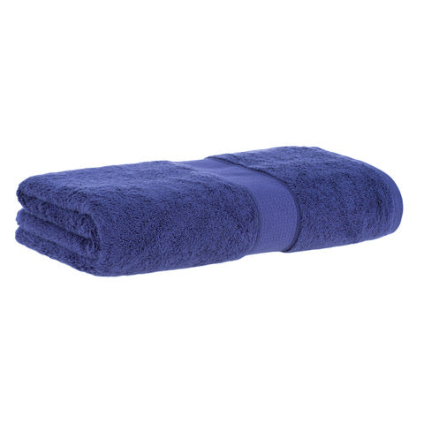 Toalla América de Algodón Egipcio Azul 67 x 127 cm