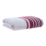 Toalla Braga magenta 48x90 cm