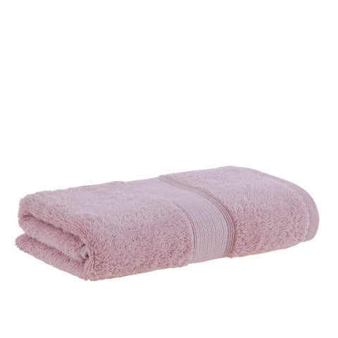 Toalla América de Algodón Egipcio 1348 rosa 40 x 70 cm