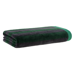 Toalla Playera Clean Gris/Verde