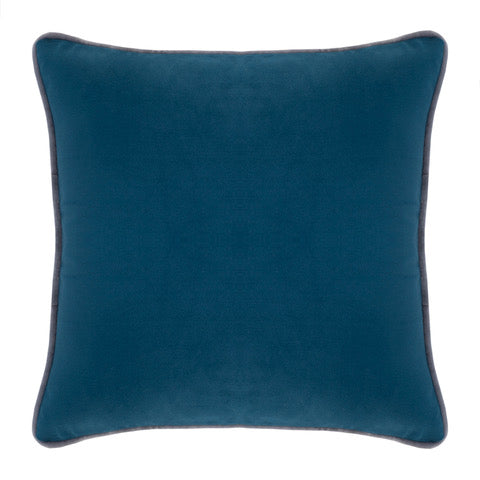 Cojín Dana Azul Luxus 40 x 40 cm