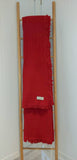 Manta Piquet rojo 1345